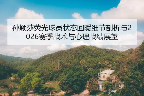 孙颖莎荧光球员状态回暖细节剖析与2026赛季战术与心理战绩展望