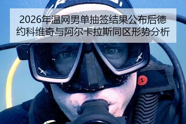 2026年温网男单抽签结果公布后德约科维奇与阿尔卡拉斯同区形势分析